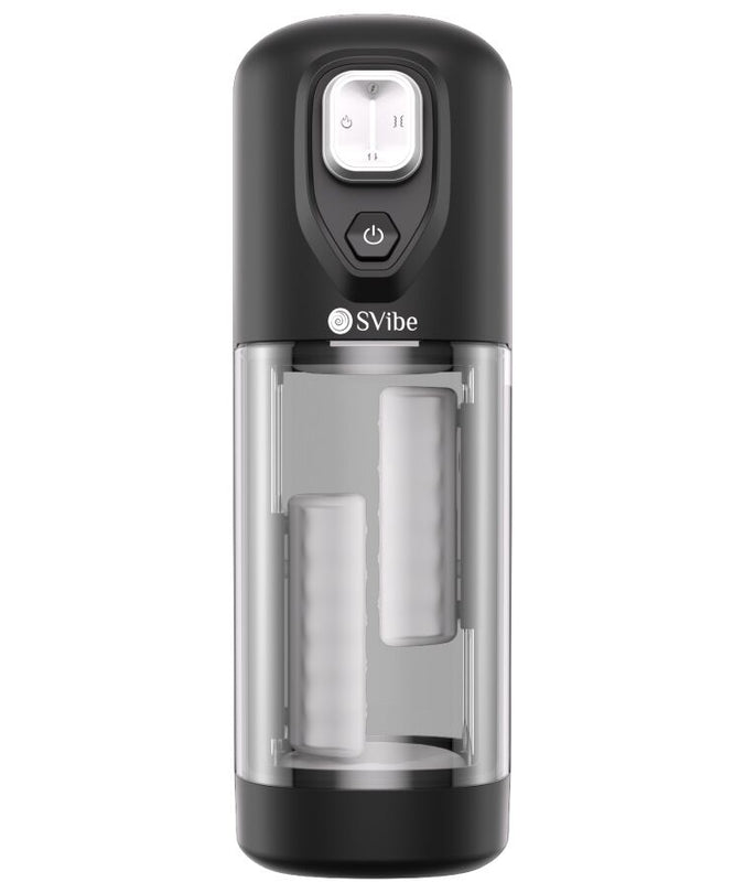 SNAIL VIBE - IKON VOLT MASTURBATOR MET WARMTE- EN WRIJVINGSEFFECT
