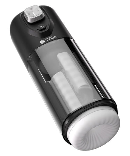 SNAIL VIBE - IKON VOLT HEAT AND FRICTION EFFECT MASTURBATOR