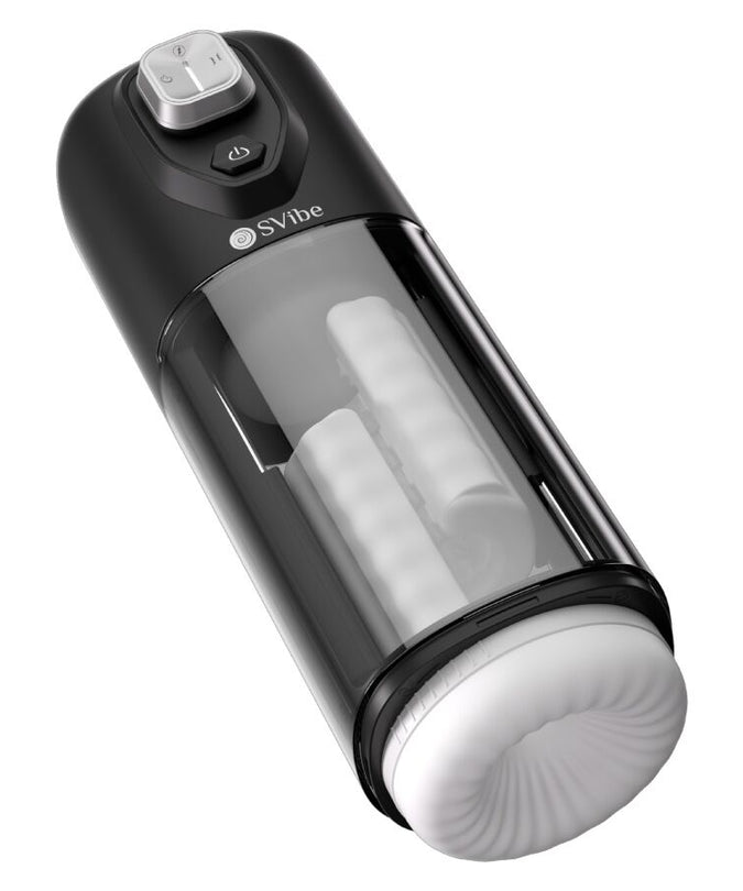 SNAIL VIBE - IKON VOLT MASTURBATOR MET WARMTE- EN WRIJVINGSEFFECT