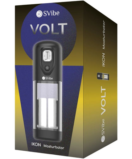 SNAIL VIBE - IKON VOLT HEAT AND FRICTION EFFECT MASTURBATOR