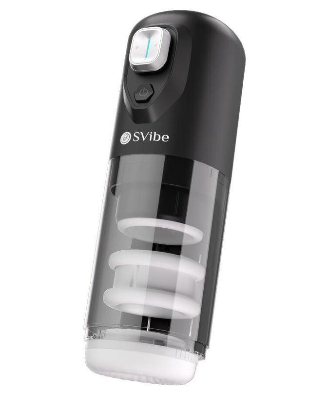 SNAIL VIBE - IKON SPARK THRUSTING & ROTATION MASTURBATOR