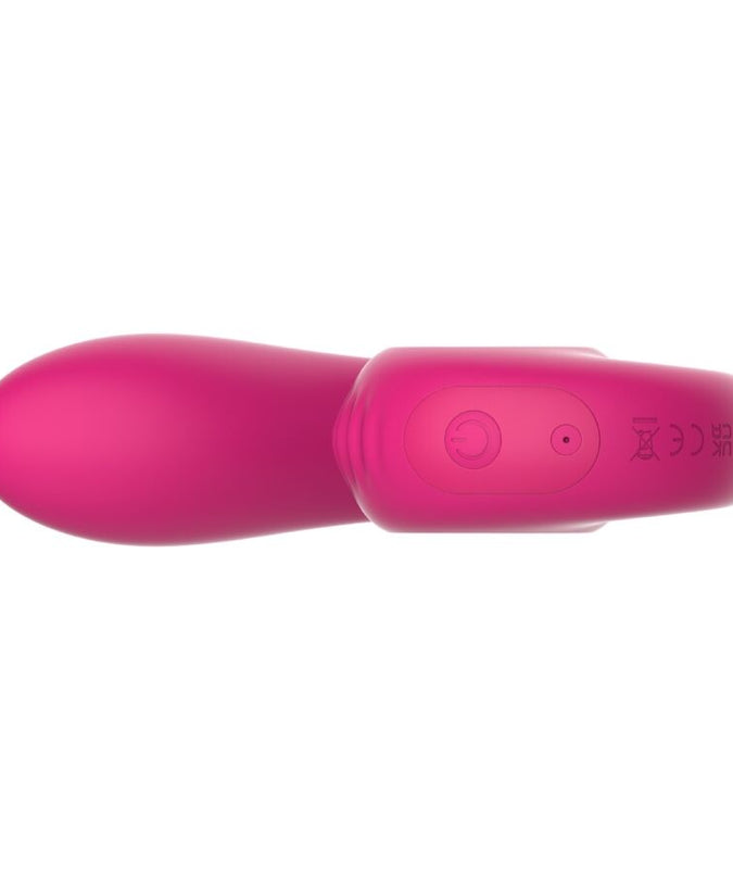 SNAIL VIBE - GIZI LITE DUAL G-SPOT & KLITORALE ROZE VIBRATOR