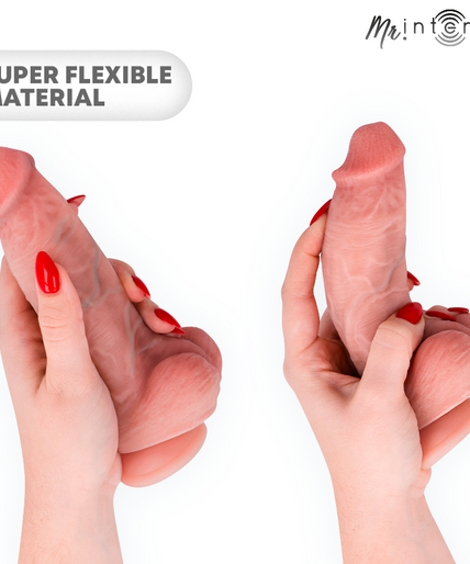 Mr Intense – Kleine Spencer Siliconen Dildo 19 cm – Ø – 4,5 cm