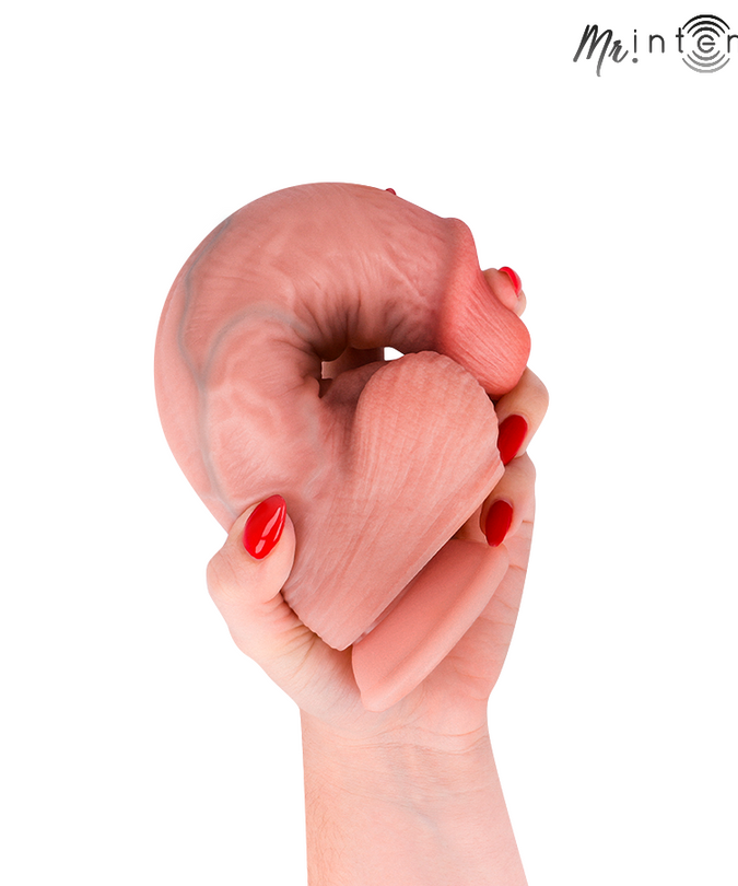MR INTENSE - MEDIUM SPENCER SILICONE DILDO 23 CM -Ø- 5.7 CM
