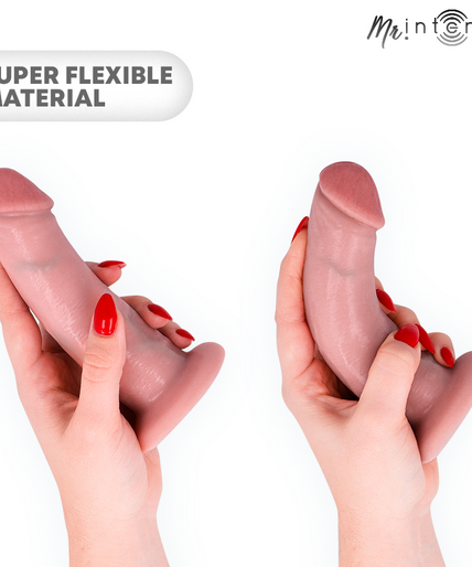 MR INTENSE - SMALL TERENCE DILDO 16.5 CM -Ø- 4.6 CM