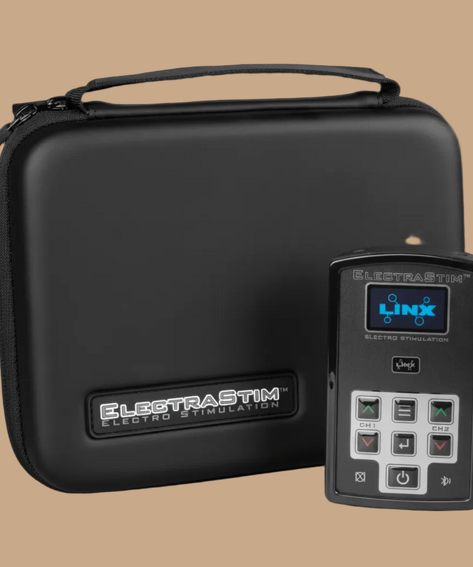 ELECTRASTIM - LINX DUAL-CHANNEL ELECTRO STIMULATOR WITH APP & REMOTE CONTROL