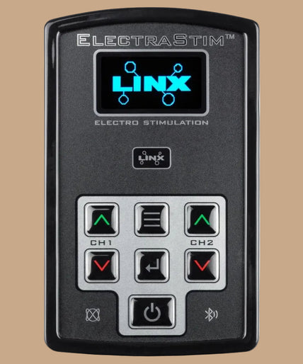 ELECTRASTIM - LINX DUAL-CHANNEL ELECTRO STIMULATOR WITH APP & REMOTE CONTROL