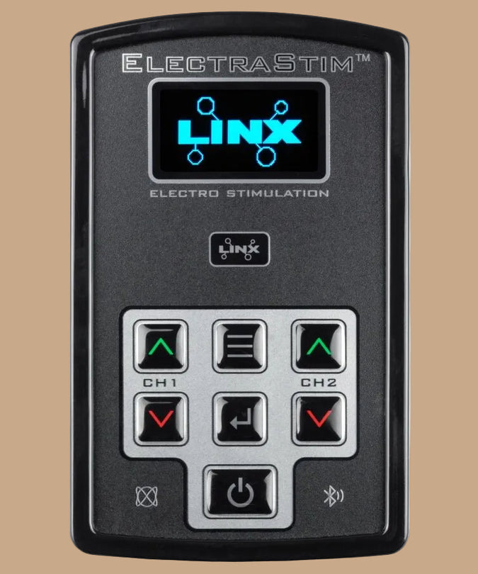 ELECTRASTIM - LINX DUAL-CHANNEL ELECTRO STIMULATOR WITH APP & REMOTE CONTROL