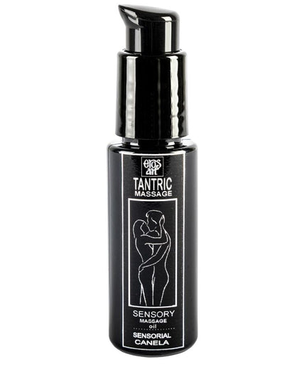 EROS-ART - NATUURLIJKE TANTRAMASSAGEOLIE EN AFRODISIACUM KANEEL 30 ML