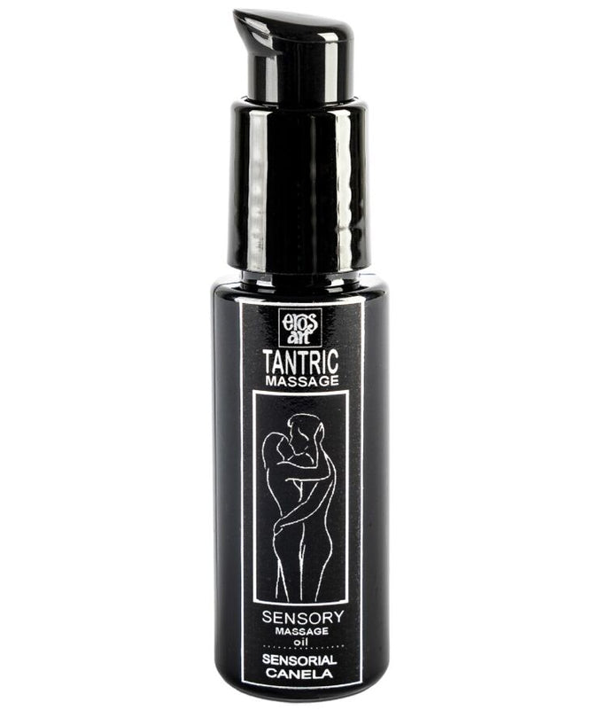 EROS-ART - NATUURLIJKE TANTRAMASSAGEOLIE EN AFRODISIACUM KANEEL 30 ML