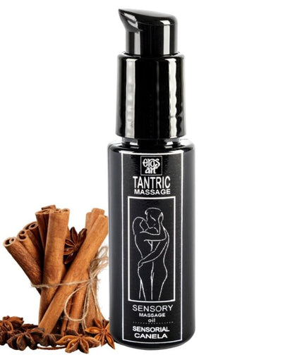 EROS-ART - NATUURLIJKE TANTRAMASSAGEOLIE EN AFRODISIACUM KANEEL 30 ML