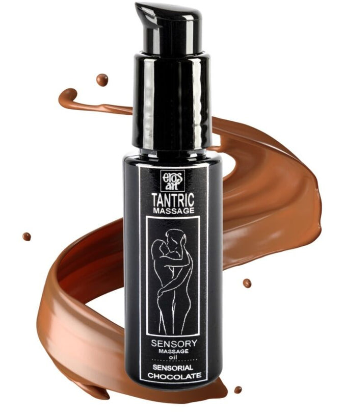 EROS-ART - NATUURLIJKE TANTRISCHE MASSAGEOLIE EN CHOCOLADE APHRODISIAC 30 ML