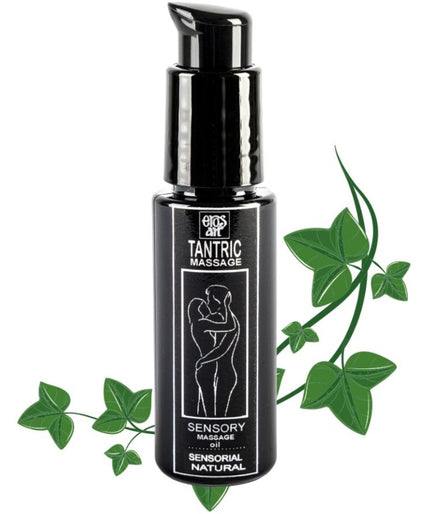 EROS-ART - NATUURLIJKE TANTRISCHE MASSAGEOLIE EN NEUTRAAL APHRODISIACUM 30 ML