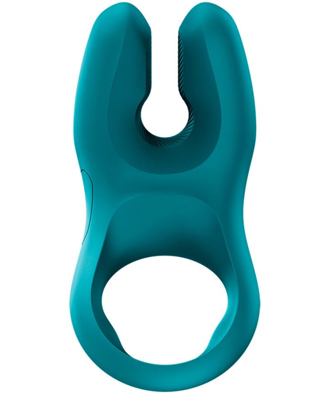 Fun Factory – Nos Pro Vibrating Cock Ring Bottle Green
