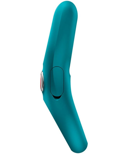 Fun Factory – Nos Pro Vibrating Cock Ring Bottle Green