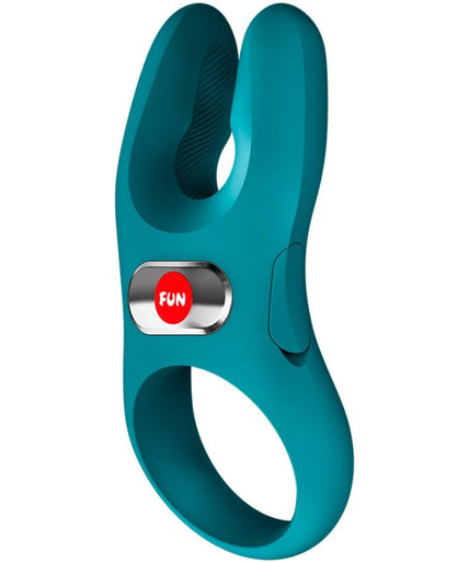 Fun Factory – Nos Pro Vibrating Cock Ring Bottle Green