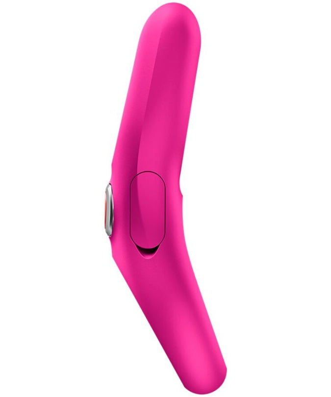 FUN FACTORY - NOS PRO VIBRATING COCK RING MAGENTA
