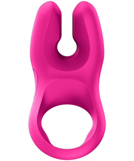 FUN FACTORY - NOS PRO VIBRATING COCK RING MAGENTA