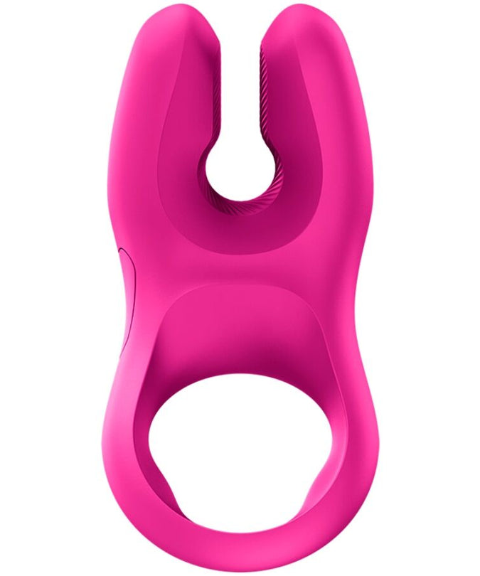 FUN FACTORY - NOS PRO VIBRATING COCK RING MAGENTA