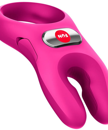 FUN FACTORY - NOS PRO VIBRATING COCK RING MAGENTA