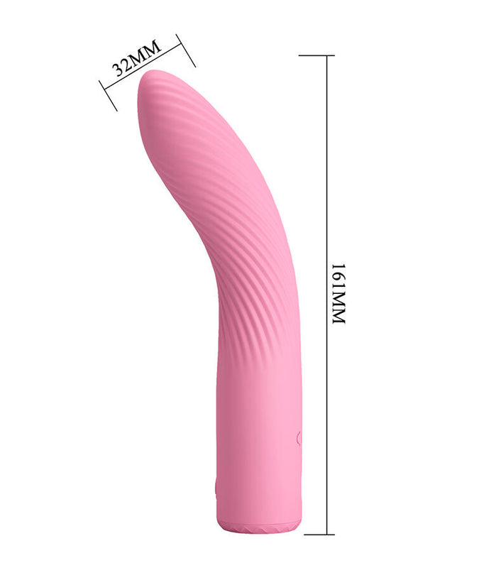 PRETTY LOVE - KISELL G-SPOT PINK VIBRATOR