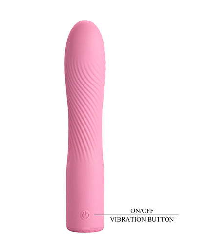 PRETTY LOVE - KISELL G-SPOT PINK VIBRATOR