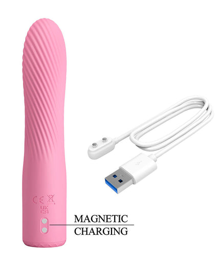 PRETTY LOVE - KISELL G-SPOT PINK VIBRATOR
