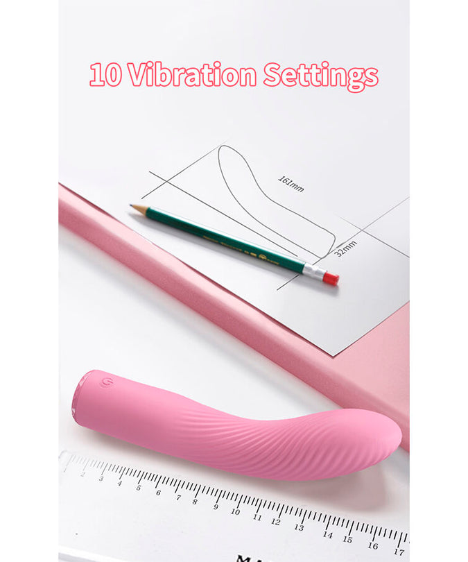 PRETTY LOVE - KISELL G-SPOT PINK VIBRATOR