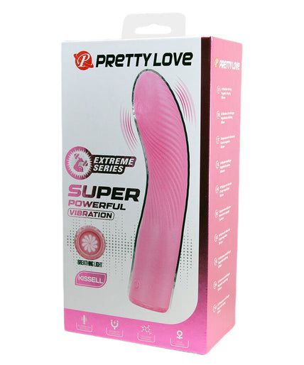 PRETTY LOVE - KISELL G-SPOT PINK VIBRATOR