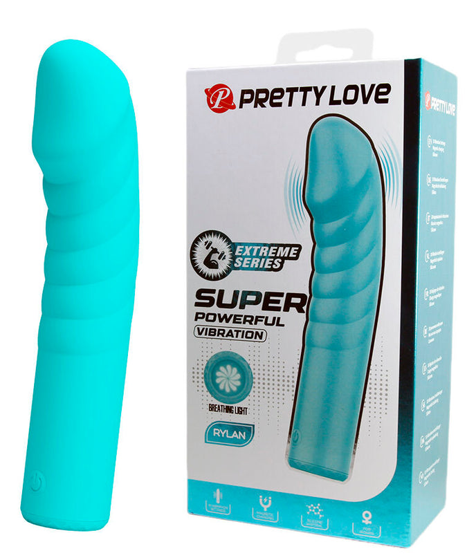 PRETTY LOVE - RYLAN G-SPOT BLAUWE VIBRATOR