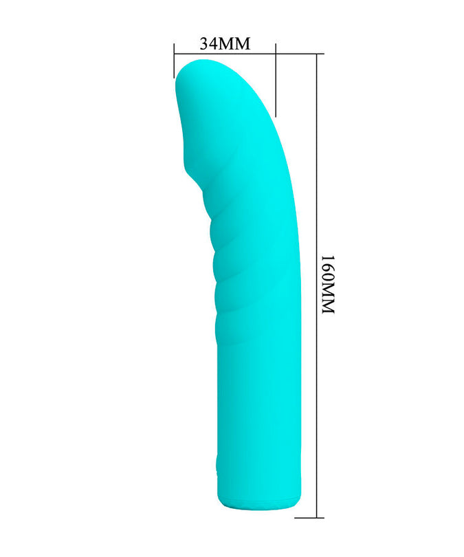 PRETTY LOVE - RYLAN G-SPOT BLAUWE VIBRATOR