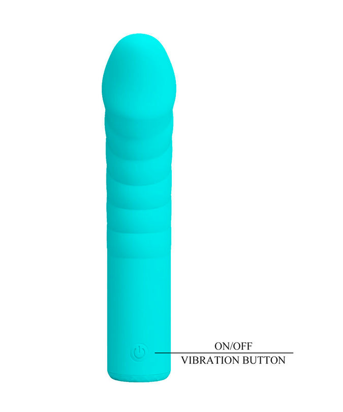PRETTY LOVE - RYLAN G-SPOT BLAUWE VIBRATOR