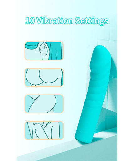 PRETTY LOVE - RYLAN G-SPOT BLUE VIBRATOR