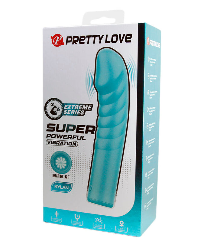 PRETTY LOVE - RYLAN G-SPOT BLAUWE VIBRATOR