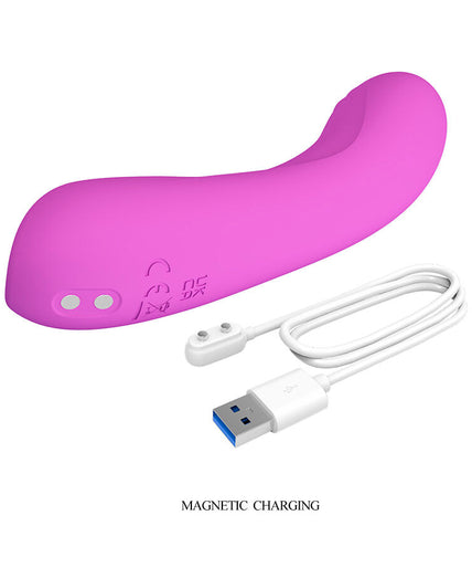 PRETTY LOVE - DJ DICK G-SPOT PURPLE VIBRATOR