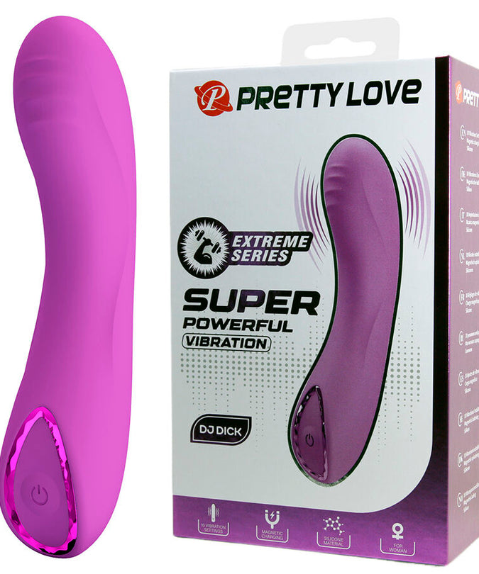 PRETTY LOVE - DJ DICK G-SPOT PAARSE VIBRATOR