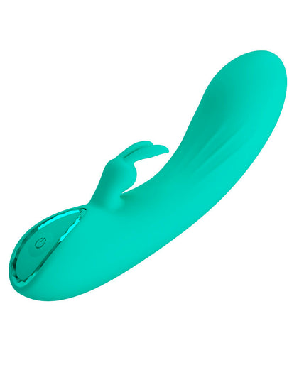PRETTY LOVE - DJ STICK G-SPOT TURQUOISE VIBRATOR