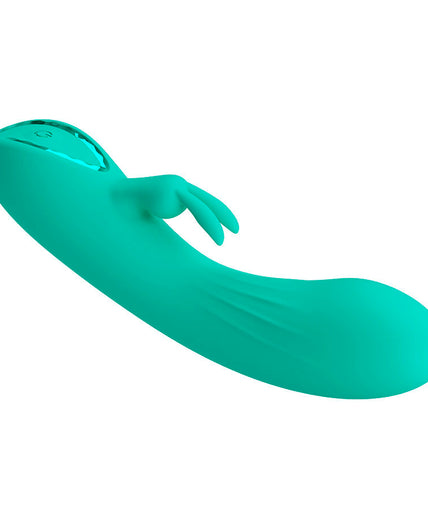 PRETTY LOVE - DJ STICK G-SPOT TURQUOISE VIBRATOR