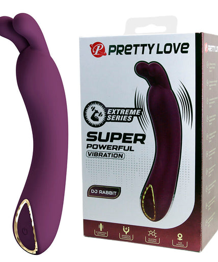 PRETTY LOVE - DJ RABBIT PURPLE G-SPOT VIBRATOR