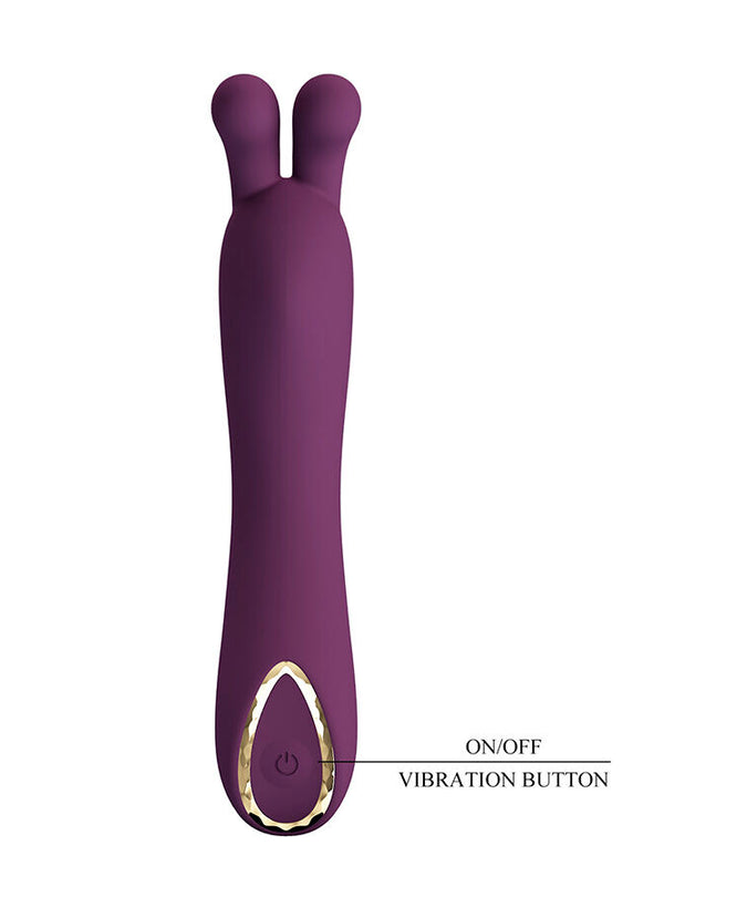 PRETTY LOVE - DJ RABBIT PURPLE G-SPOT VIBRATOR