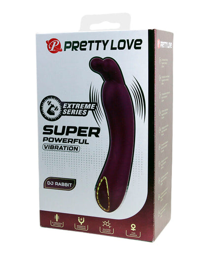 PRETTY LOVE - DJ RABBIT PURPLE G-SPOT VIBRATOR