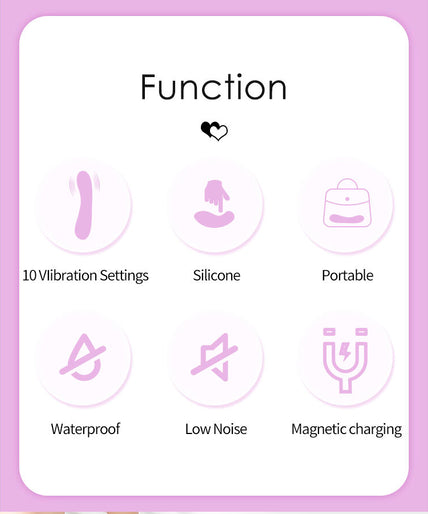 PRETTY LOVE - DJ RABBIT PURPLE G-SPOT VIBRATOR