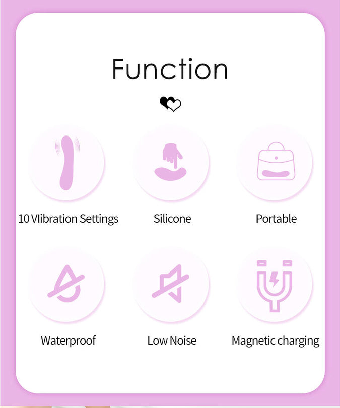 PRETTY LOVE - DJ RABBIT PURPLE G-SPOT VIBRATOR