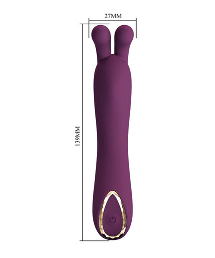 PRETTY LOVE - DJ RABBIT PURPLE G-SPOT VIBRATOR
