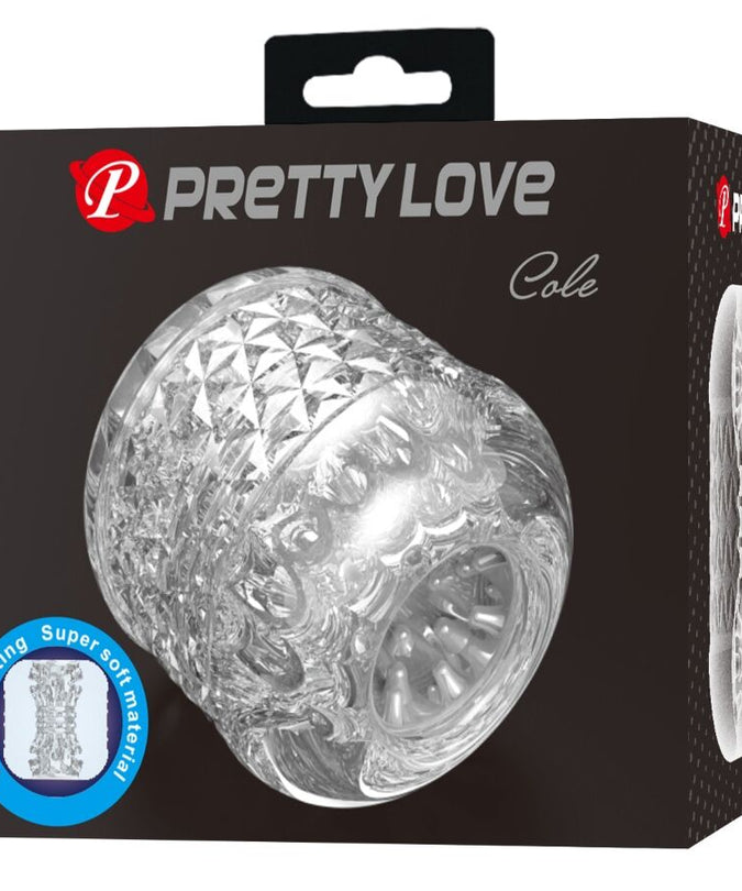 Pretty Love – Cole Dubbele Ingrijping Masturbator
