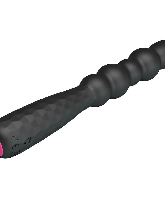 MR PLAY - FLEXIBELE TRILLENDE ANAALPLUG