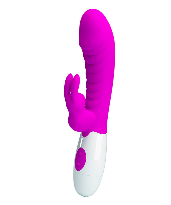 Pleasurements – Pretty Love – Naughty Bunny Rabbit Vibrator Purple