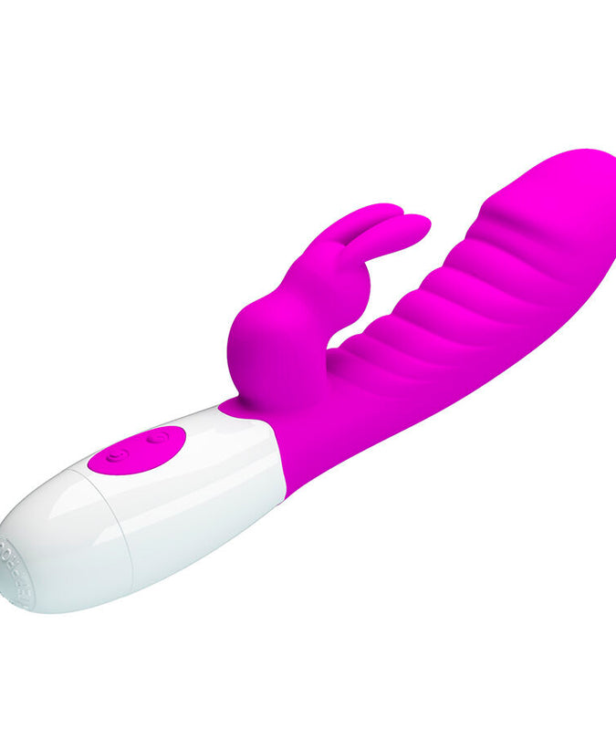 Pleasurements – Pretty Love – Naughty Bunny Rabbit Vibrator Purple