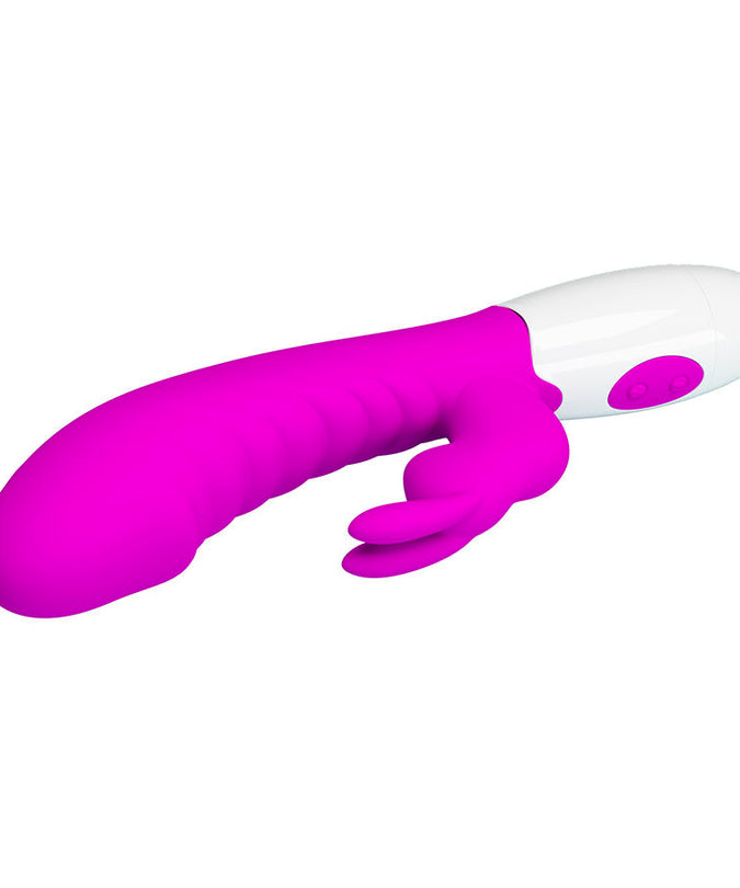 Pleasurements – Pretty Love – Naughty Bunny Rabbit Vibrator Purple
