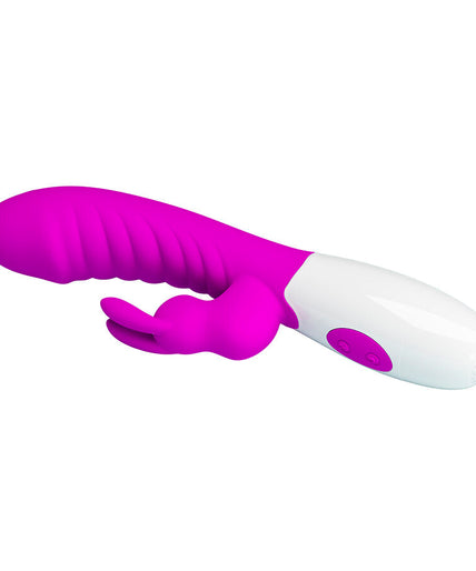 Pleasurements – Pretty Love – Naughty Bunny Rabbit Vibrator Purple